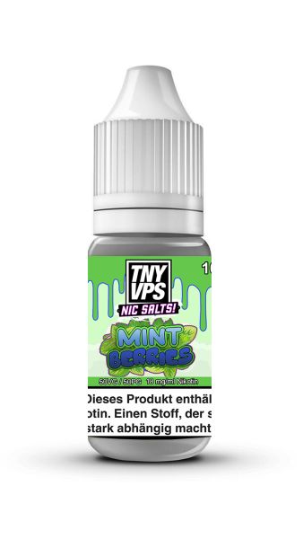 TNYVPS Nic Salt - Mint Berries Liquid 10ml - 18mg/ml