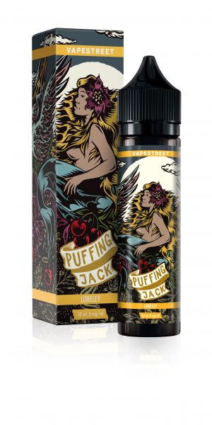Puffing Jack - Loreley Liquid 50ml Shortfill