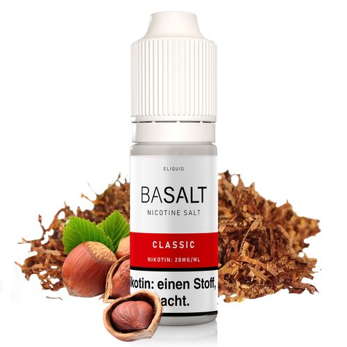 Basalt - Classic Nikotinsalz Liquid 10ml 20mg/ml