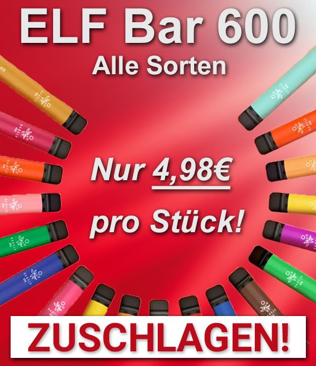 ELF Bar 600 im Angebot
