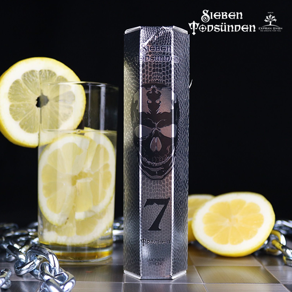 Expran - 7 Todsünden Aroma - #7 Trägheit