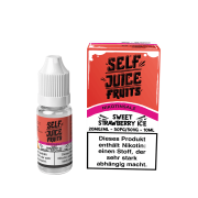 Self Juice Nic Salt - Sweet Strawberry Ice Liquid 10ml Self Juice Nic Salt - Sweet Strawberry Ice Liquid 10ml