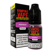 Vampire Vape Nic Salt - Pinkman Overdosed Collection Liquid 10ml Vampire Vape Nic Salt - Pinkman Overdosed Collection Liquid 10ml