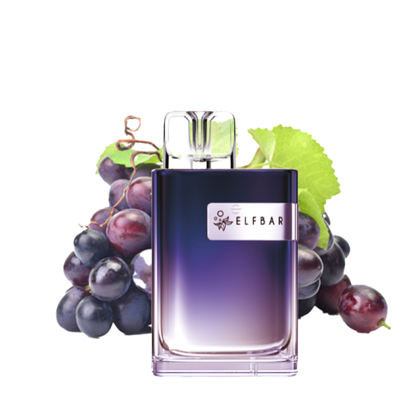 ELFBAR CR600 - Grape 20mg/ml