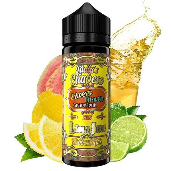 Lädla Juice Chabeso - Zitrone Limette Grapefruit Aroma 20ml Longfill