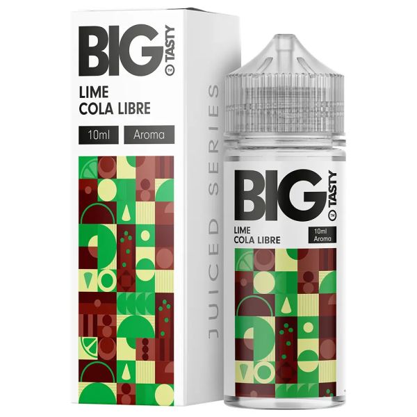 Big Tasty - Lime Cola Libre Aroma 10ml Longfill