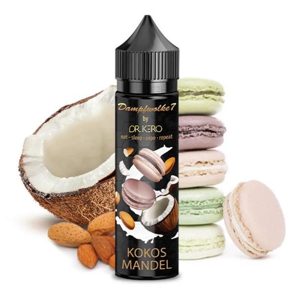 Dampfwolke 7 by Dr. Kero - Kokos Mandel Aroma 20ml Longfill
