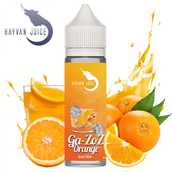 Hayvan Juice - Gazoz Orange 10ml Longfill Aroma