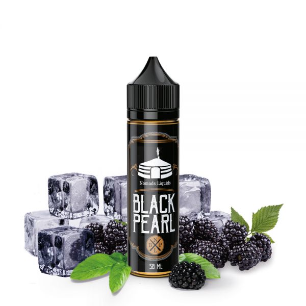 Nomads Liquids - Black Pearl Liquid 50ml Shortfill