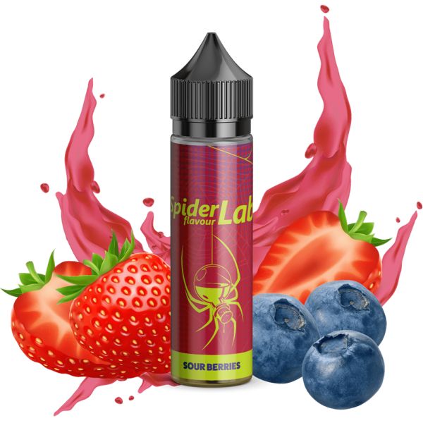 Spider Lab - Sour Berries Aroma 8ml Longfill
