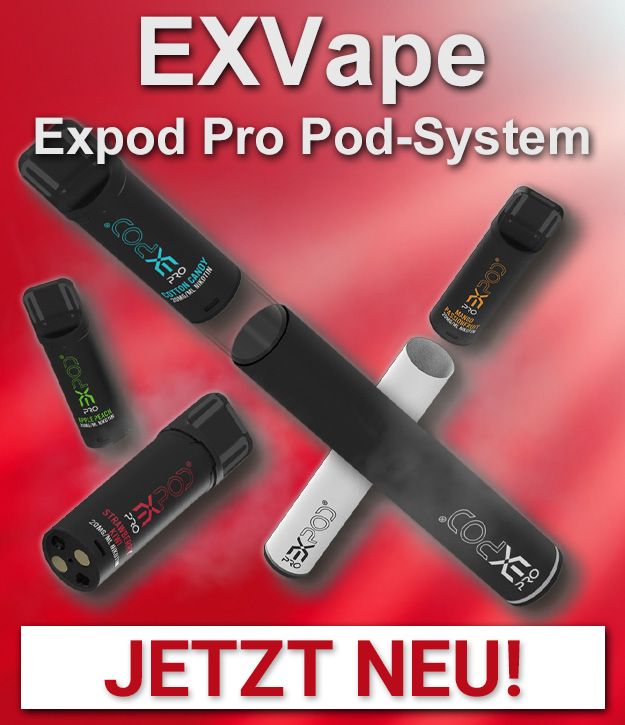 ExPod Pro jetzt erhältlich!