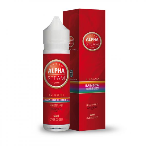 Alpha-Liquid - Rainbow Bubbles 50ml