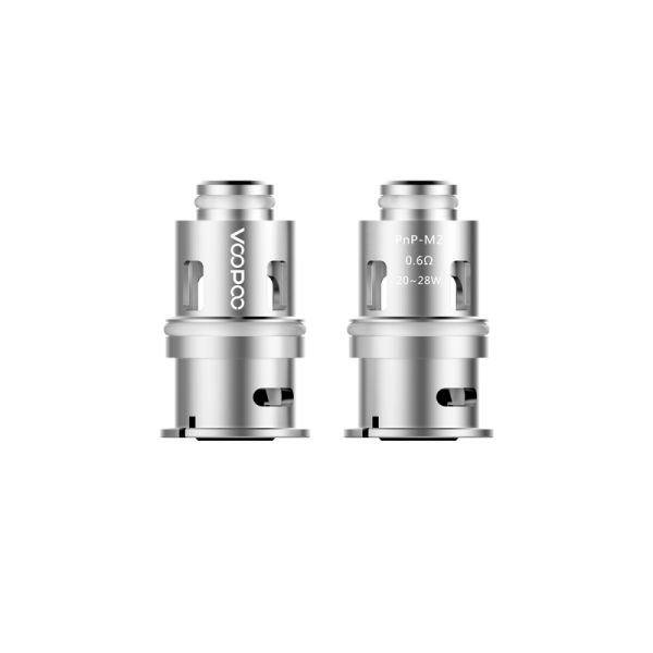 VooPoo - PnP M2 0.6 Ohm Mesh Coils 5er Pack