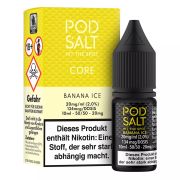 Pod Salt Core - Banana Ice NicSalt Liquid 10ml 20mg/ml