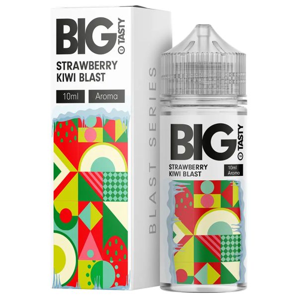 Big Tasty - Strawberry Kiwi Blast Aroma 10ml Longfill