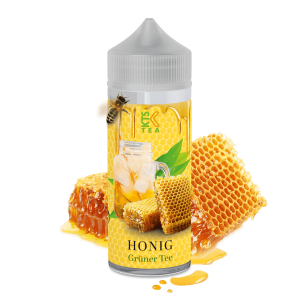 KTS Tea Serie - Honig Aroma 30ml Longfill
