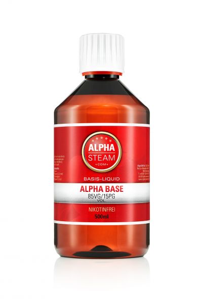 Alpha Classic Base 50/50 - 500ml Basisliquid