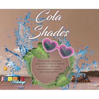 Dinner Lady - Cola Shades