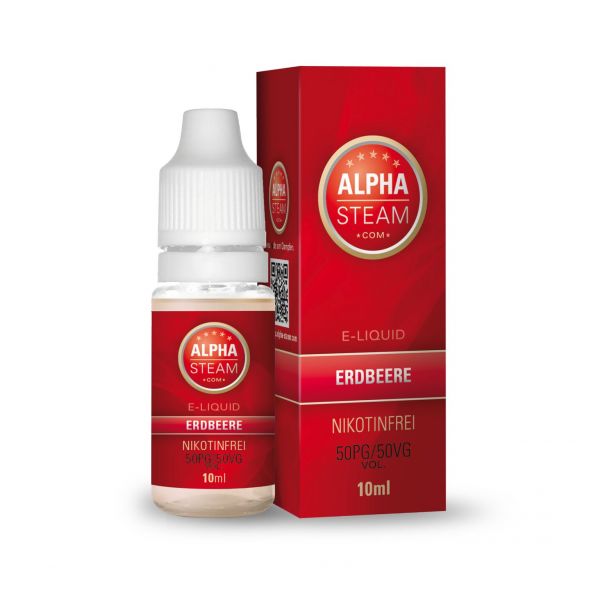 Alpha Steam Liquid 50/50 MTL - Apfel