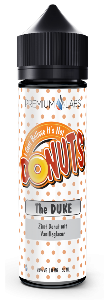 Premium Labs Donuts - The Duke Liquid