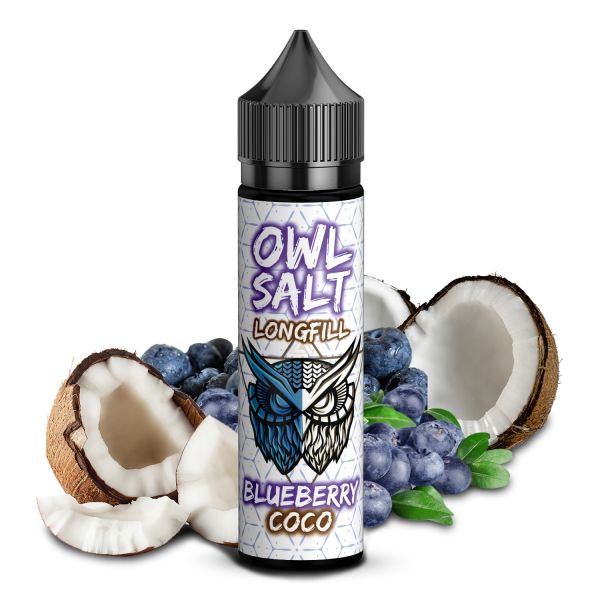 OWL Salt - Blueberry Coco Aroma 10ml Longfill