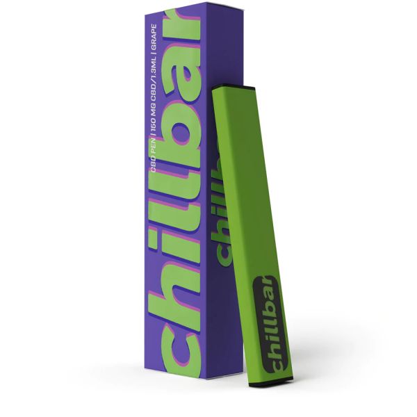 Chillbar - Grape Ice CBD Pen 150mg