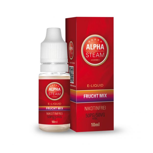 Alpha Steam Liquid 50/50 MTL - Frucht Mix