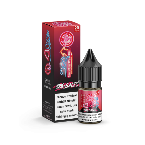 187 Straßenbande Nic Salt - Reeperbahn Liquid 10ml 20mg/ml