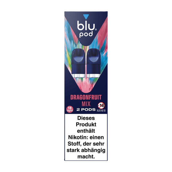 blu Pod - Dragonfruit Mix 18mg/ml