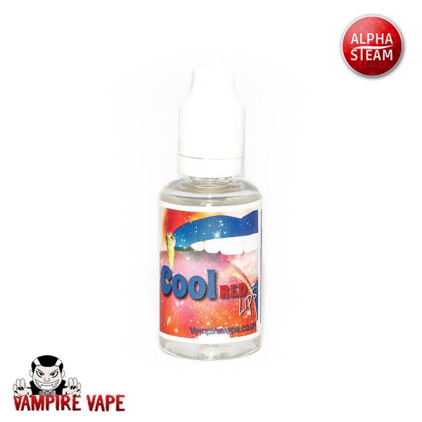 Vampire Vape - Cool Red Lips 30ml