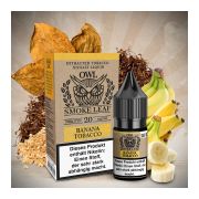 OWL Smoke Leaf - Banana Tobacco Liquid OWL Smoke Leaf - Banana Tobacco Liquid