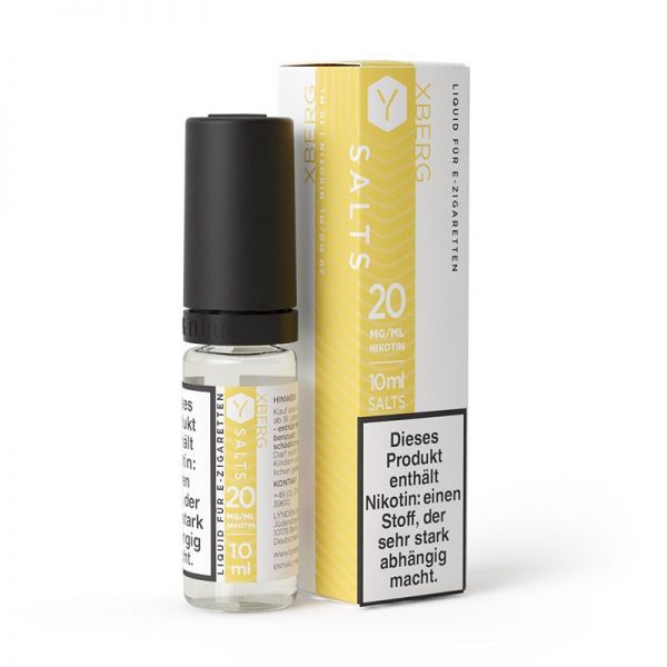 LYNDEN - X-Berg Nikotinsalz Liquid 10ml 20mg/ml