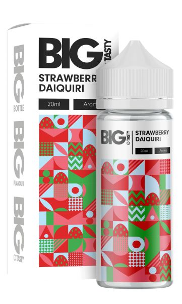 Big Tasty - Strawberry Daiquiri Aroma 20ml Longfill
