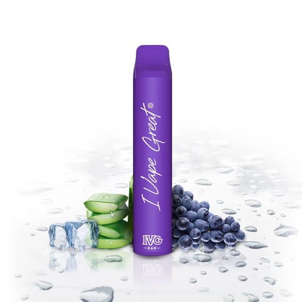 IVG Bar - Aloe Grape 20mg/ml
