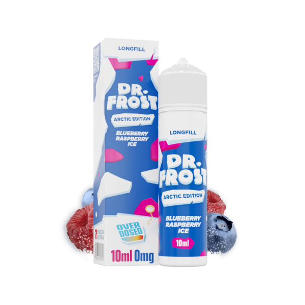 Dr. Frost Arctic Edition - Blueberry Raspberry Ice Aroma 10ml Longfill
