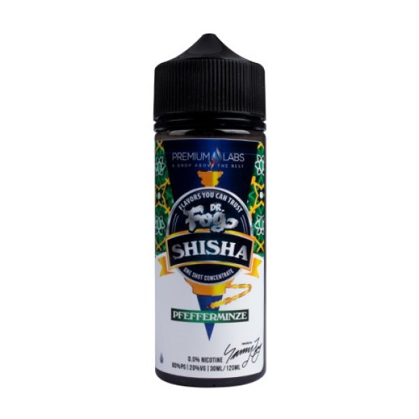 Dr. Fog Shisha - Peppermint Aroma 30ml Longfill