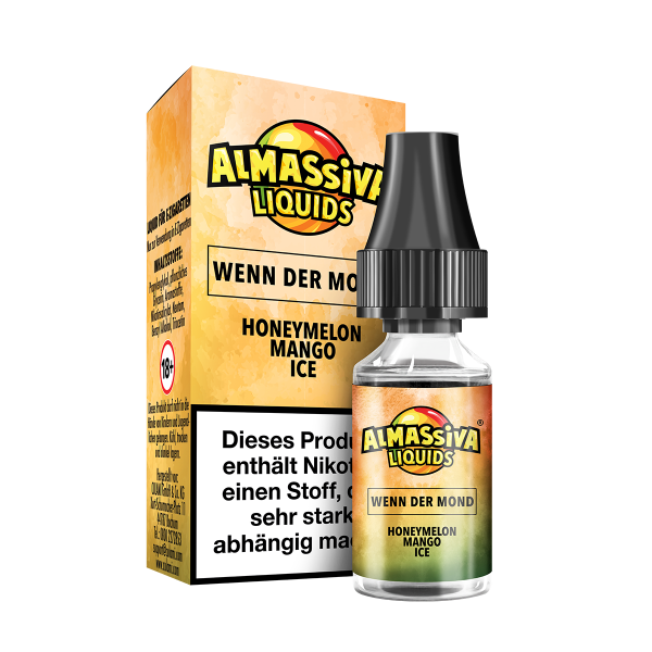 Al Massiva Nic Salt - Wenn Der Mond Liquid 10ml 17mg/ml
