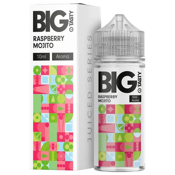 Big Tasty - Raspberry Mojito Aroma 10ml Longfill