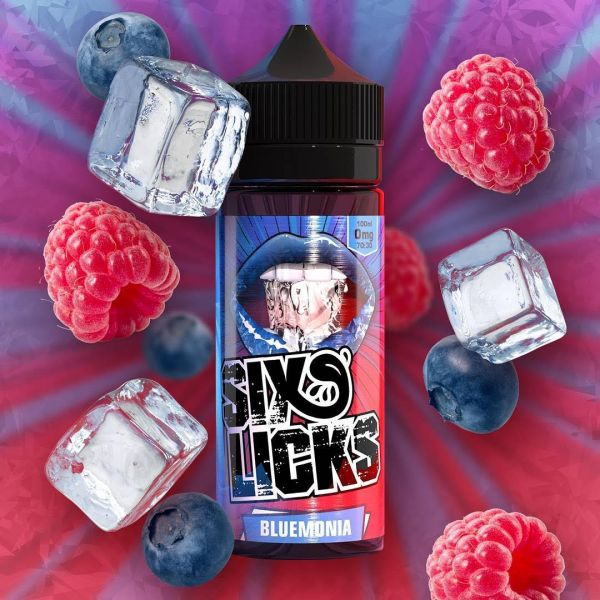 Six Licks - Bluemonia Liquid 100ml
