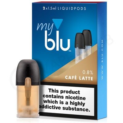 myBlu - 2x Caffee Latte 0mg