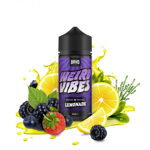 BRHD Weird Vibes - Berry & Thyme Lemonade Aroma 20ml Longfill