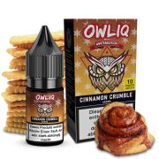 OWLIQ Nic Salt - Cinnamon Crumble Liquid 10ml - 10mg/ml