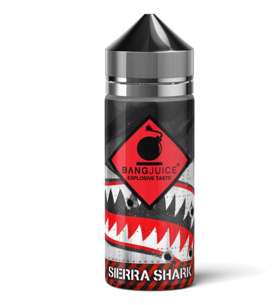 Bangjuice Division - Sierra Shark Aroma 30ml Longfill