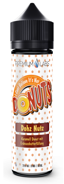 Premium Labs Donuts - Dohz Nutz Liquid