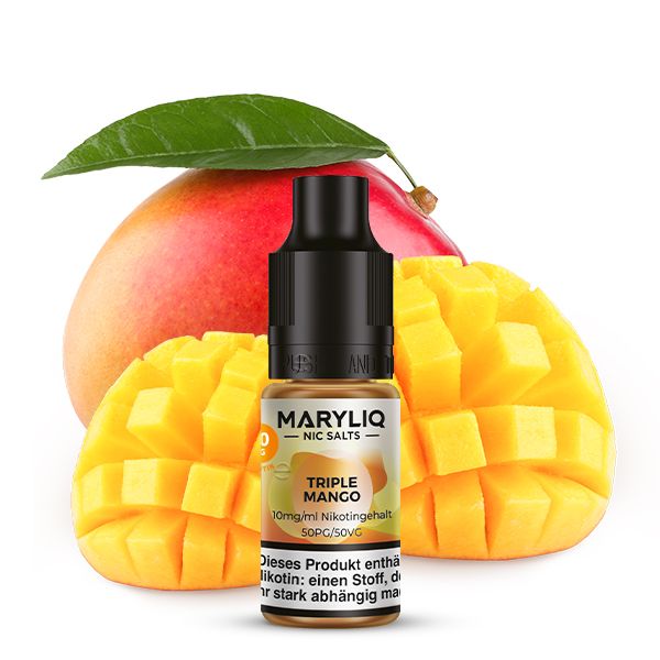 Maryliq - Triple Mango Nic Salt Liquid 10ml