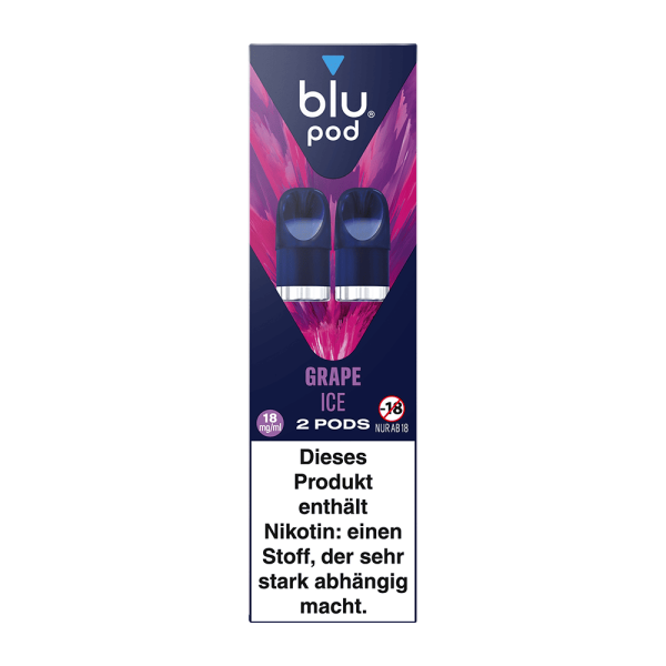 blu Pod - Grape Ice 18mg/ml