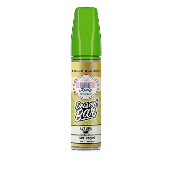 Dinner Lady Dessert Bar- Key Lime Tart 14ml Longfill