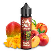 OWL Salt - Peach Mango Aroma 10ml Longfill