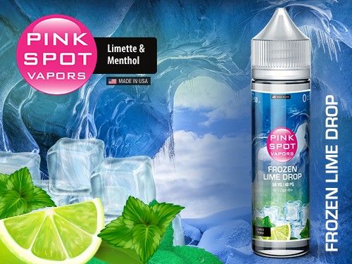 Pink Spot - Frozen Lime Drop