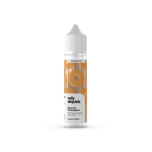 Only - Zuckerglasur Donut Aroma 15ml Longfill